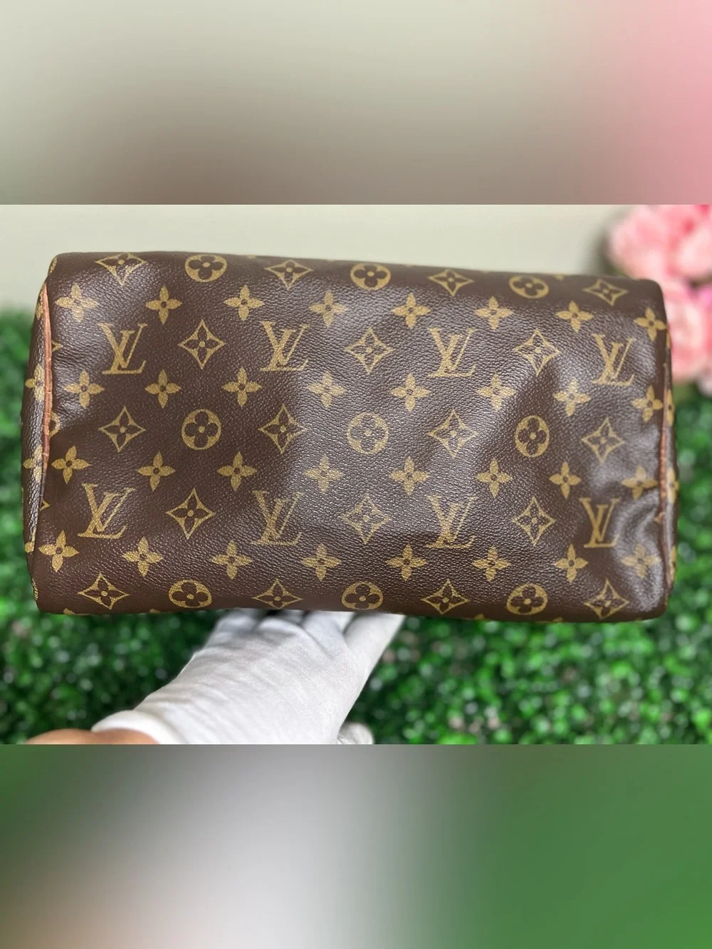 Louis Vuitton Speedy 30 Monogram Handbag | Entrupy COA Included